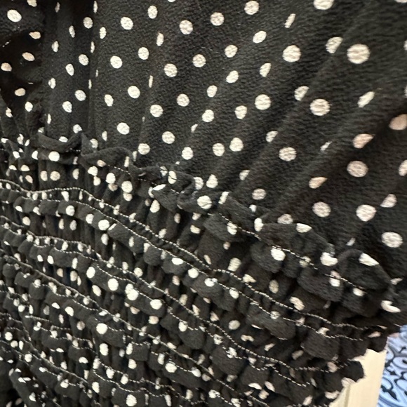 Max Studio crepe chiffon jumper - Picture 4 of 5